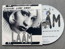 CD 3 titres Lââm « chanter pour ceux qui sont loin de chez e